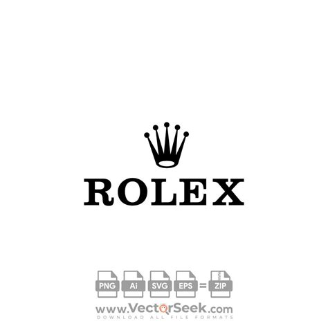 white rolex vector free|Rolex logo svg.